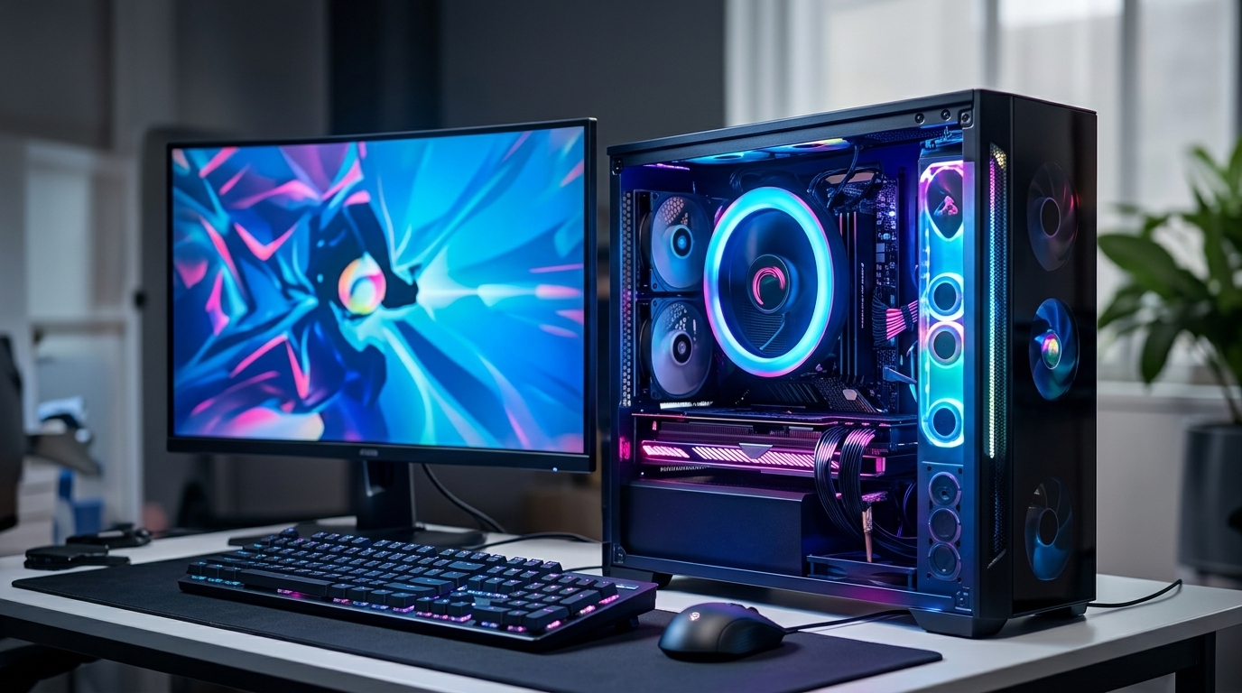 PC repair & upgrade