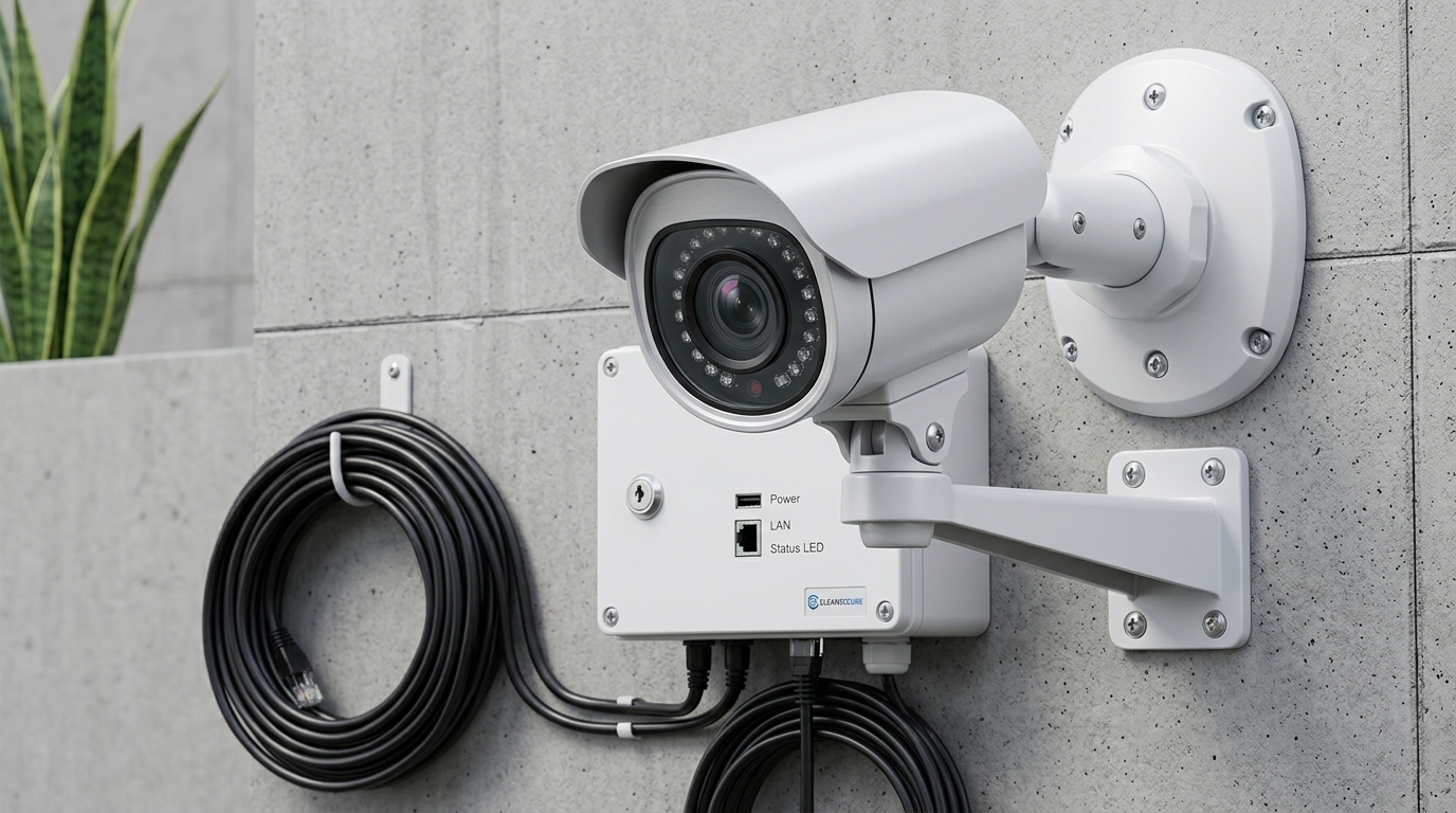 CCTV installation